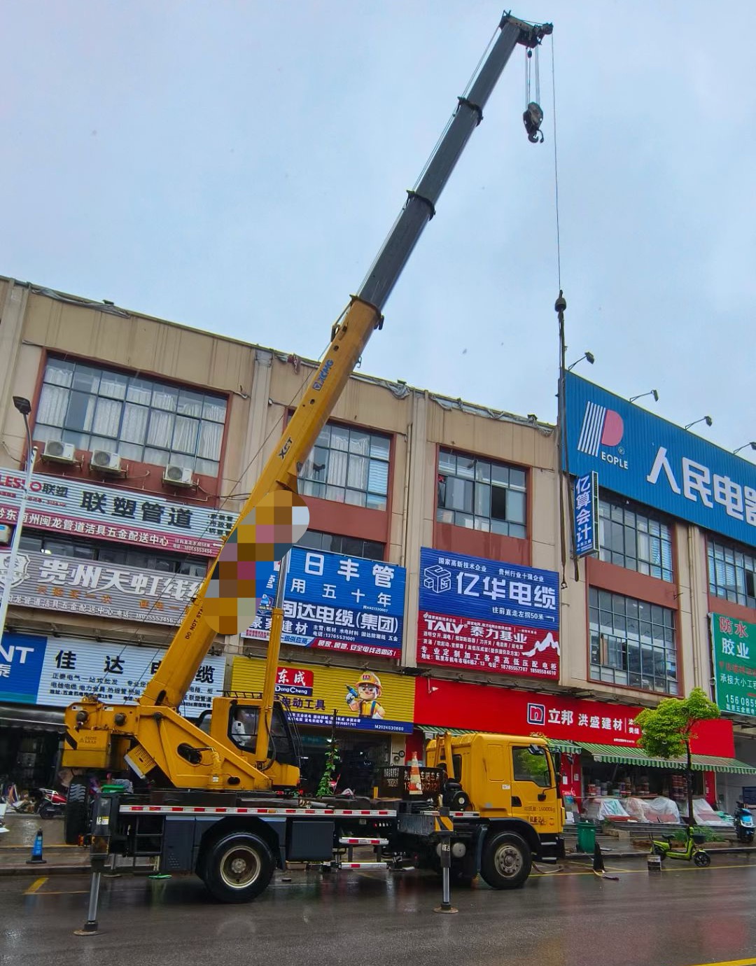 义乌市吊车吊机租赁桥梁吊装