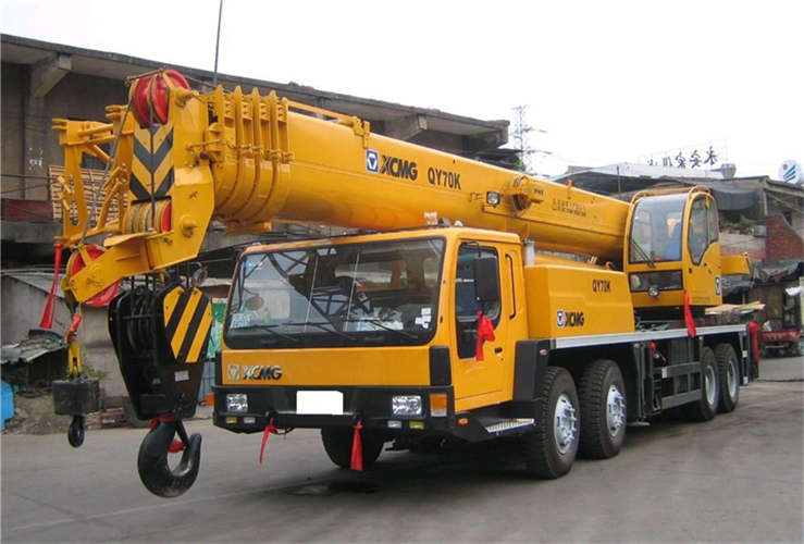 义乌市吊车出租的基本流程