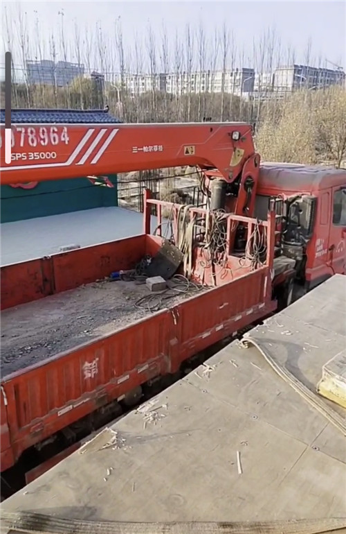 义乌市吊车出租的基本流程