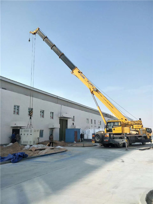 义乌市“超载就喊停”—— 吊车的 “重量保镖” 技术