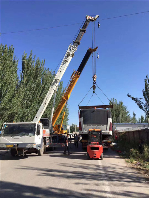 义乌市港口集装箱搬运案例